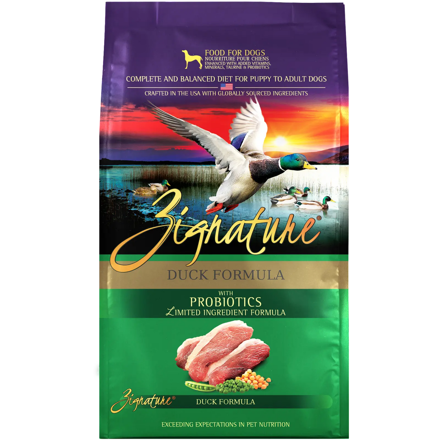 Zignature Duck Formula