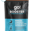 Go! Solutions Cat Booster Digestive Health Chicken + Duck Minced