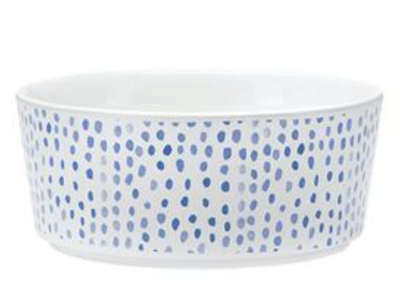 Waggo Shibori Printed Dog Bowl