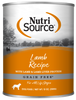 Nutri Source Grain-Free Lamb Formula