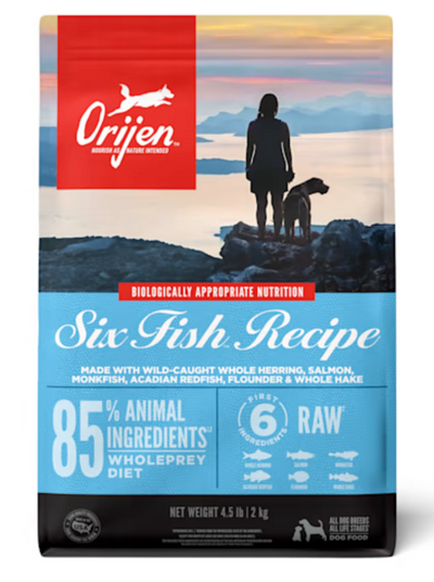Orijen Six Fish
