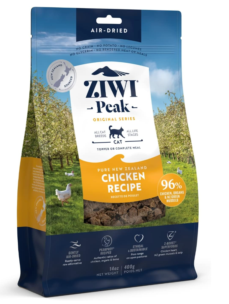 Ziwi Peak Cat Chicken Recipe 14 oz