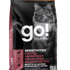 Go! Sensitive Grain Free LID Cat Salmon
