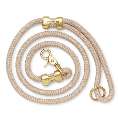 Foggy Dog Marine Rope Dog Leash 5'