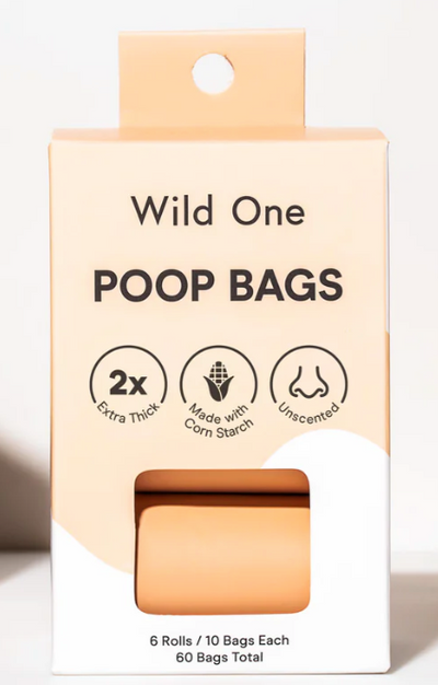 Wild One Poop Bags Box