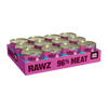 Rawz Cat 96% Turkey, Turkey Liver & Goat Milk Pate