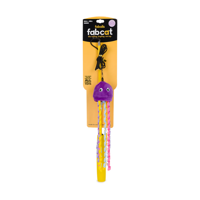FabCat Faball Jellyfish Teaser Cat Wand