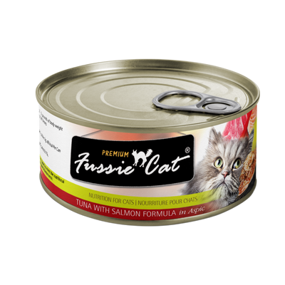 Fussie Cat Premium Tuna & Salmon Formula