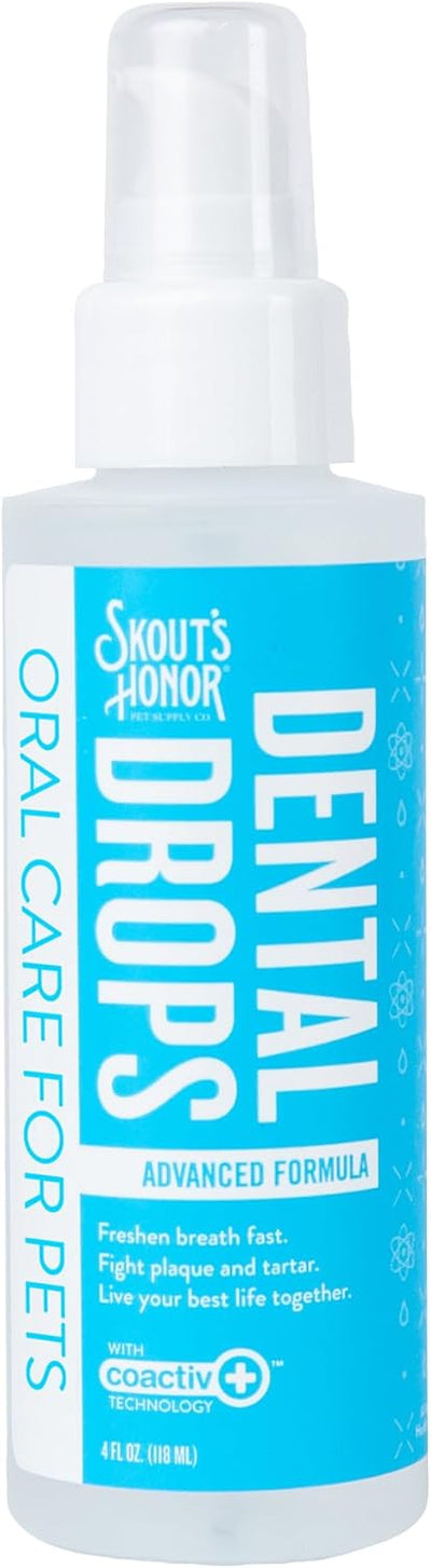 Skout's Honor Advanced Dental Drops 4 oz