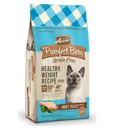 Merrick Purrfect Bistro Grain-Free Healthy Weight Recipe