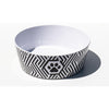 Abode Black & White Geo Paw