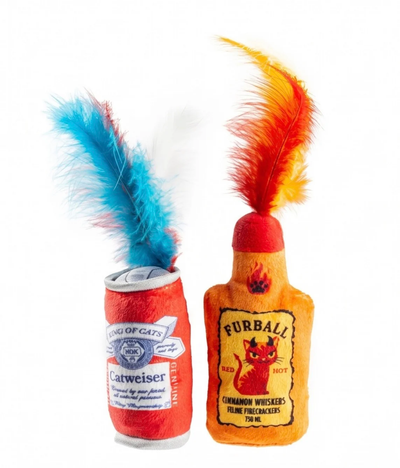 Haute Diggity Furball + Catweiser