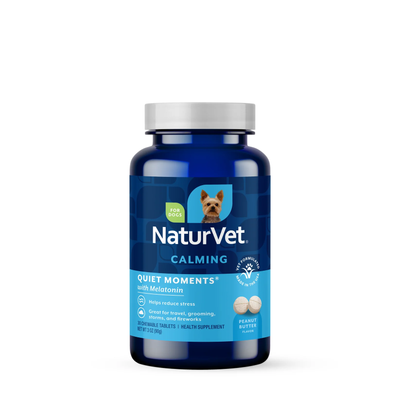 NaturVet Quiet Moments Tablets