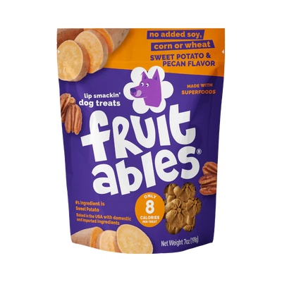Fruitables Baked Sweet Potato & Pecan Flavor Treats 7 oz.