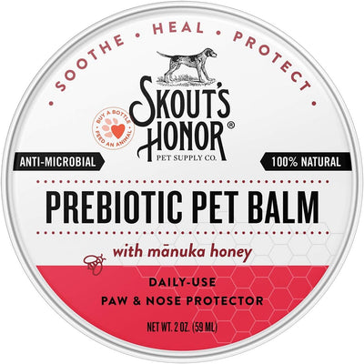 Skout's Honor Prebiotic Paw Balm 2 oz