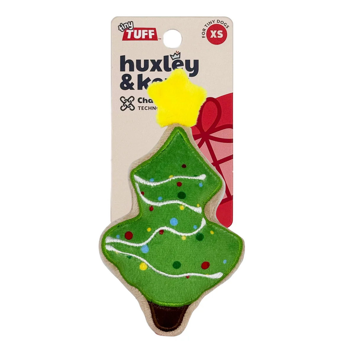 Huxley & Kent Tiny Tuff Christmas Tree Cookie 2 pk