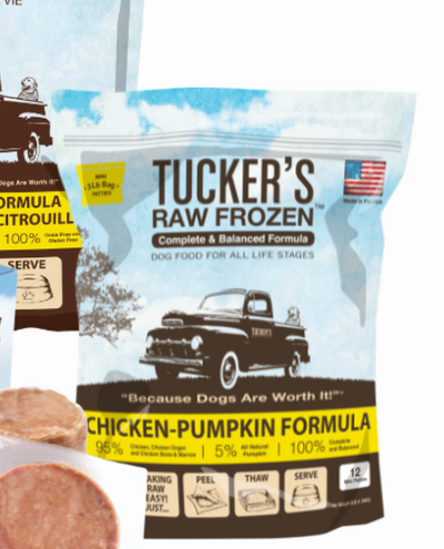 Tuckers Chicken & Pumpkin Single Sourced