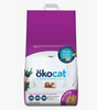 Okocat Low Tracking Clumping Wood Cat Litter 14 lb