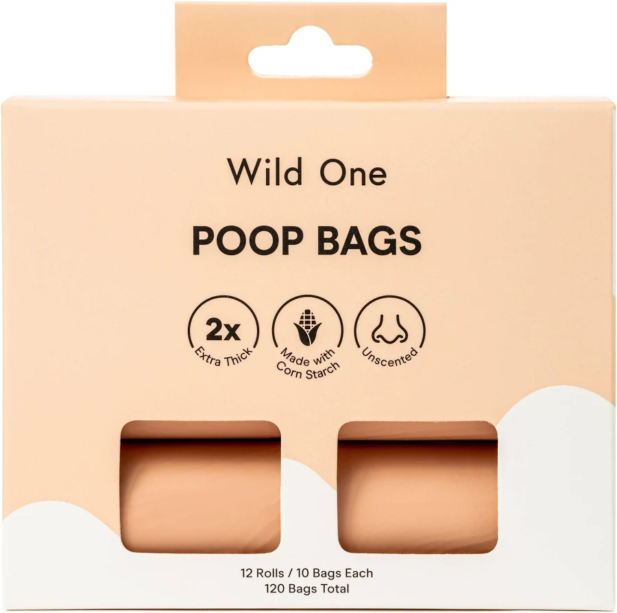 Wild One Poop Bags Box