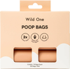 Wild One Poop Bags Box