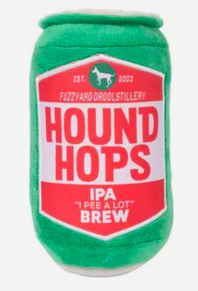 FuzzYard Hound Hops Plush Dog Toy