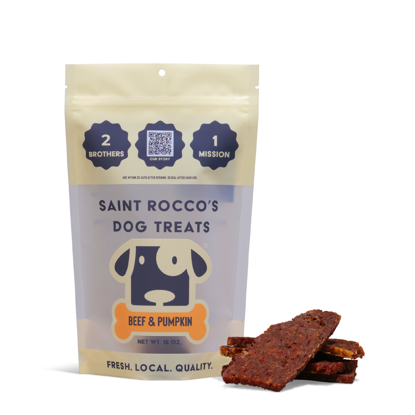 Saint Rocco's Beef & Pumpkin