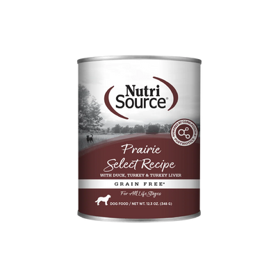 Nutri Source Grain-Free Prairie Select