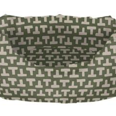 Fringe Odette Olive Round Cuddler Pet Bed