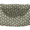 Fringe Odette Olive Round Cuddler Pet Bed