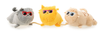 FuzzYard Cool Cats Cat Toy 3 pc