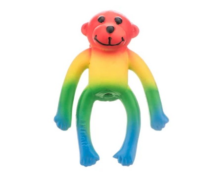 Coastal Lil Pals 4" Latex Monkey Dog Toy