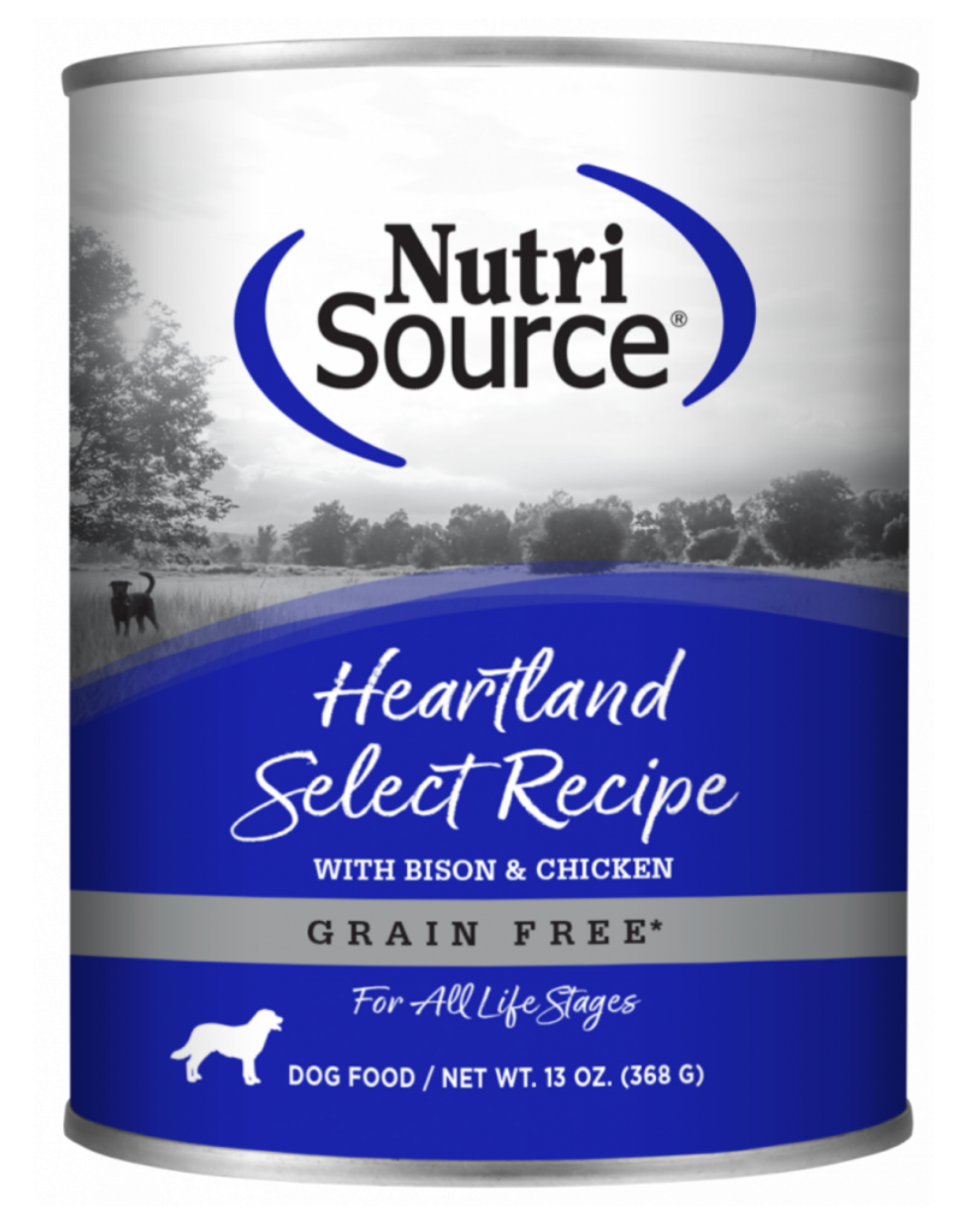 Nutri Source Grain-Free Heartland Select