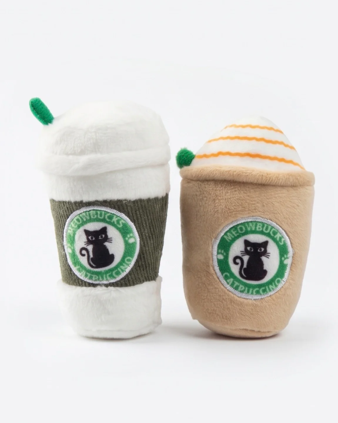 Haute Diggity Meowbucks Two Coffee Cups