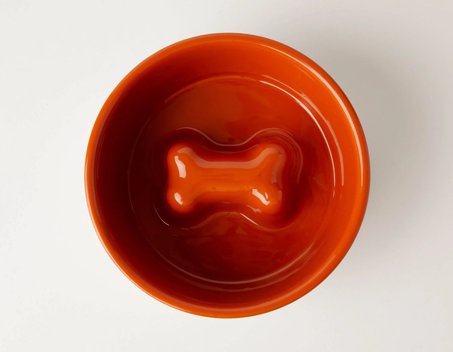 Jax & Bones Slow Feeder Bone Bowl