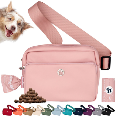 Puppington Dog Treat Pouch & Crossbody Dog Walk Bag