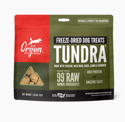 Orijen Tundra Freeze-Dried Dog Treats