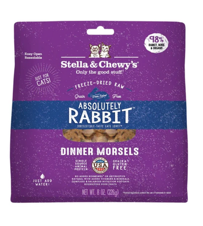Stella & Chewy's Cat Freeze-Dried Absolutely Rabbit