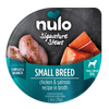 Nulo Small Breed Stew Chicken & Salmon in Broth
