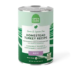 Open Farm Homestead Turkey Pate