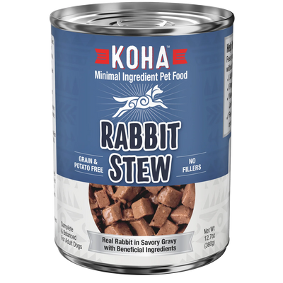 Koha Grain-Free Rabbit Stew