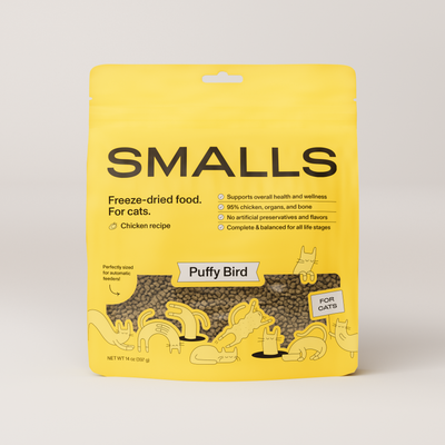 Smalls Freeze Dried Chicken Cat 14 oz