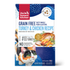 Honest Kitchen Cat Clusters Turkey & Chicken