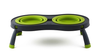 Dexas Collapsible Double Feeder Green Small