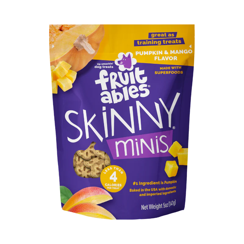 Fruitables Skinny Minis Pumpkin & Mango Flavor 5 oz.