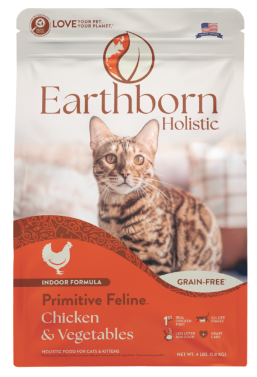 Earthborn Holistic Primitive Feline