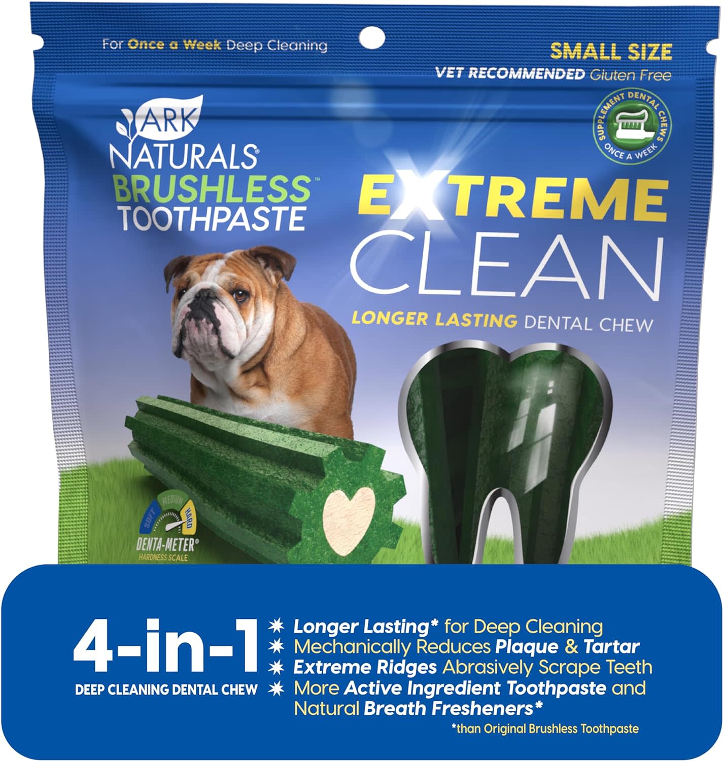 Ark Naturals Brushless Toothpaste Extreme Clean