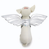 DOGO Designs Angel Wings Silver Large