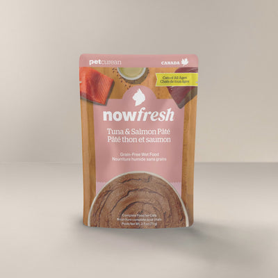 Now Fresh Grain Free Tuna & Salmon Pate Cat