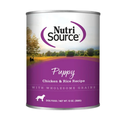 Nutri Source Chicken & Rice Puppy