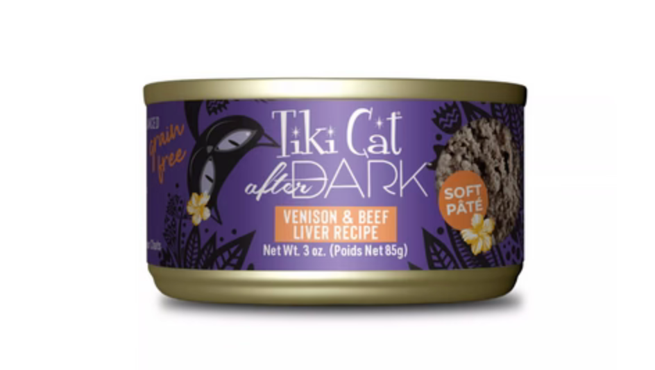 Tiki Cat After Dark Venison & Beef Liver Pate